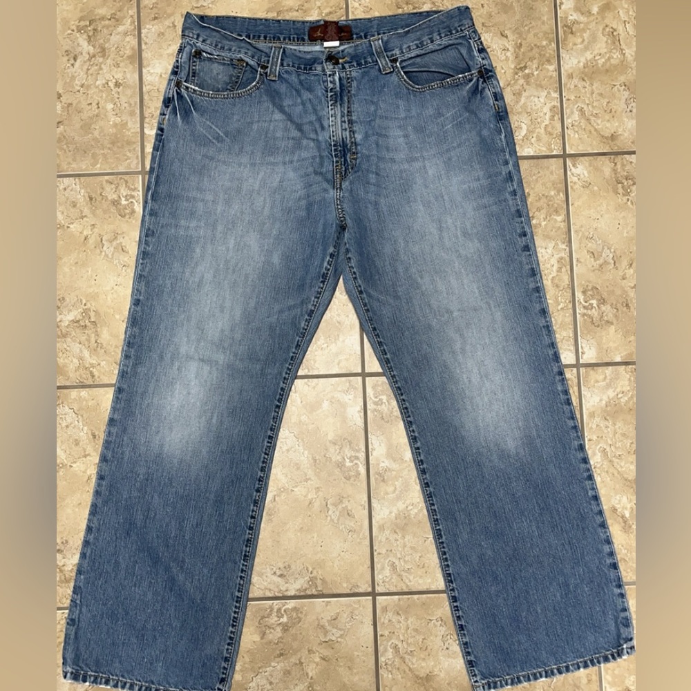 American Rag Cie Mens Relaxed Jeans sz 38x32